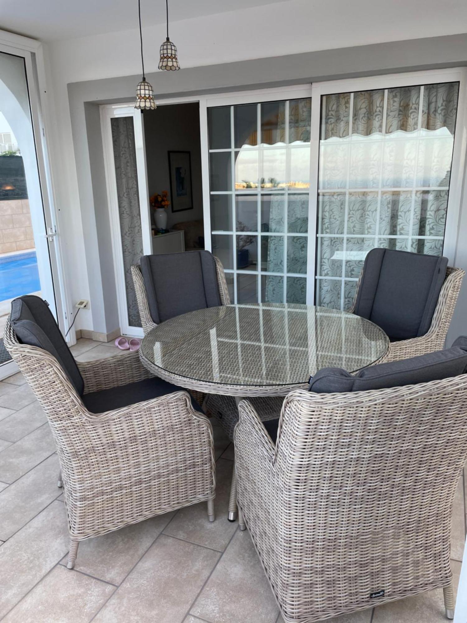 Villa Parque Del Conde, Ocean View アデヘ エクステリア 写真